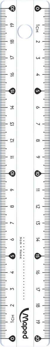 Liniaal Maped Classic 20cm - afbeelding 2