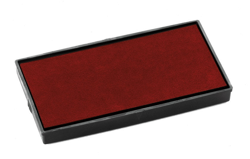Stempelkussen Colop E50 rood