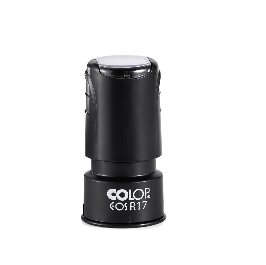 Tekststempel Colop EOS R 17 met stempelplaat