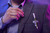 Penhouder Terry clip voor 3 pen/potlood - afbeelding 5