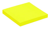 Memoblok Quantore 76x76mm neon geel 100 - afbeelding 6