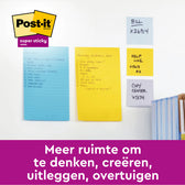 Memoblok Post-it 4690 Super Sticky 101x152mm Bngkk - afbeelding 7