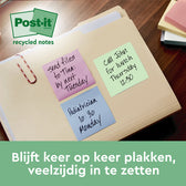 Memoblok Post-it 653RPT 38x51mm rainbow pastel - afbeelding 6