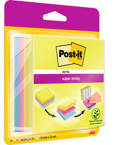 Memoblok Post-it 2014 Super Sticky 76x76mm Rio - afbeelding 4