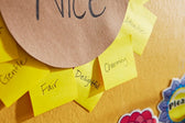 Memoblok Post-it 653-1B recycled 38x51mm geel - afbeelding 5