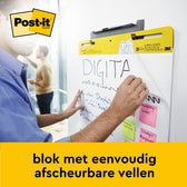 Meeting chart Post-it 566 Super Sticky 50.8cm wit - afbeelding 9