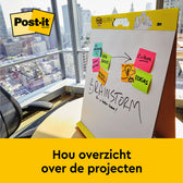 Meeting chart Post-it 563R Super Sticky tafel wit - afbeelding 7