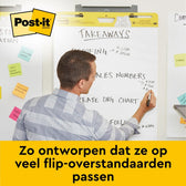 Meeting chart Post-it Super Sticky 563 50.8 cm wit - afbeelding 5