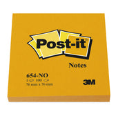 Memoblok Post-it 654 76x76mm oranje - afbeelding 5