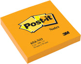 Memoblok Post-it 654 76x76mm oranje - afbeelding 7