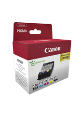 Inktcartridge Canon PGI-570 CLI-571 2x zwart 3 kl - afbeelding 4