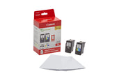 Inktcartridge Canon PG-560XL CL-561XL + papier - afbeelding 2