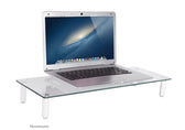 Monitorstandaard Neomounts Monitor10 transparant - afbeelding 4