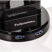 Monitorarm Fellowes Platinum Series dubbel hor - afbeelding 2