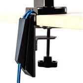 Monitorarm Fellowes Platinum Series dubbel hor - afbeelding 3