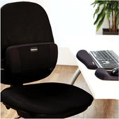 Muismatpolssteun Fellowes Plush Touch zwart - afbeelding 2