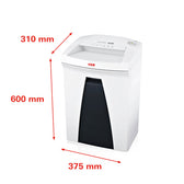 Papiervernietiger HSM Securio B22 3.9mm - afbeelding 7