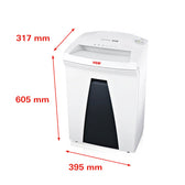 Papiervernietiger HSM Securio B24 4.5x30mm - afbeelding 7