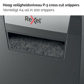 Papiervernietiger Rexel Momentum X308 5x42mm - afbeelding 5