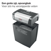 Papiervernietiger Rexel Momentum X308 5x42mm - afbeelding 6