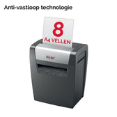 Papiervernietiger Rexel Momentum X308 5x42mm - afbeelding 8
