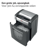 Papiervernietiger Rexel Momentum M515 2x15mm - afbeelding 5
