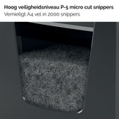 Papiervernietiger Rexel Momentum M515 2x15mm - afbeelding 7