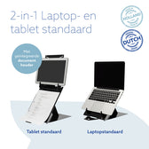 Laptopstandaard R-Go Riser DUO - afbeelding 5