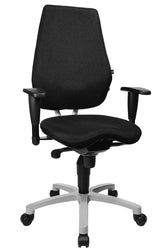 Bureaustoel Topstar Alu Star Basic zwart - afbeelding 2