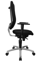 Bureaustoel Topstar Alu Star Basic zwart - afbeelding 3