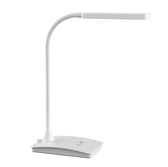 Bureaulamp MAUL Pearly LED voet dimbaar wit - afbeelding 4