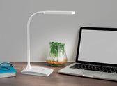 Bureaulamp MAUL Pearly LED voet dimbaar wit - afbeelding 7