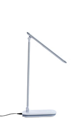 Bureaulamp MAUL Jazzy met USB poort wit - afbeelding 9