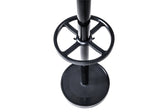 Kapstok MAUL Caligo stnd 175cm 32 haken zw RAL9004 - afbeelding 3