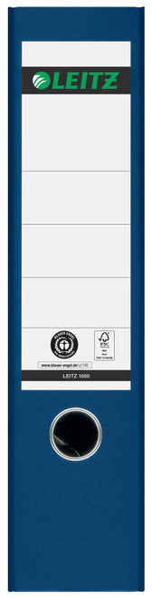 Ordner Leitz 1080 180° 80mm karton A4 blauw - afbeelding 2