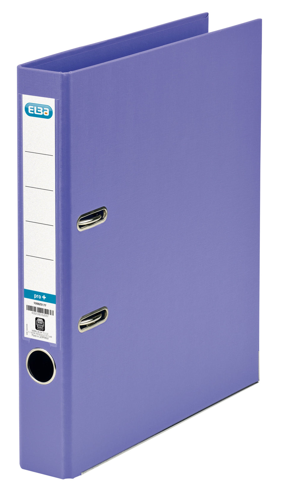 Ordner Elba Smart A4 50mm pp violet
