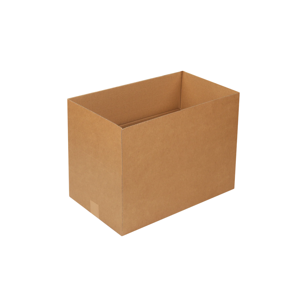 Kartonnen doos 500x300x200 mm enkelgolf bruin, foto 2
