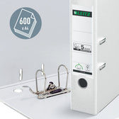 Ordner Leitz 1010 180° 80mm PP A4 wit - afbeelding 8