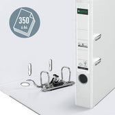Ordner Leitz 1015 180° 52mm PP A4 wit - afbeelding 8