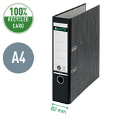 Ordner Leitz 1080 180° 80mm karton A4 zwart - afbeelding 4