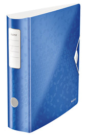 Ordner Leitz WOW active 180° 80mm PP A4 blauw - afbeelding 2