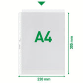 Showtas Leitz Premium copy safe PP A4 - afbeelding 2