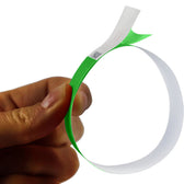 Polsband Combicraft Tyvek groen 100st - afbeelding 2
