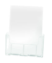 Folderhouder Quantore A4 transparant - afbeelding 2