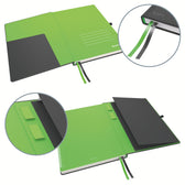 Notitieboek Leitz Complete A5 160blz 100gr lijn zw - afbeelding 3