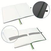 Notitieboek Leitz Complete A5 160blz 100gr lijn zw - afbeelding 4