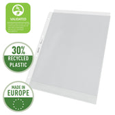 Showtas Leitz Premium 4-gaats PP A4 transparant - afbeelding 3
