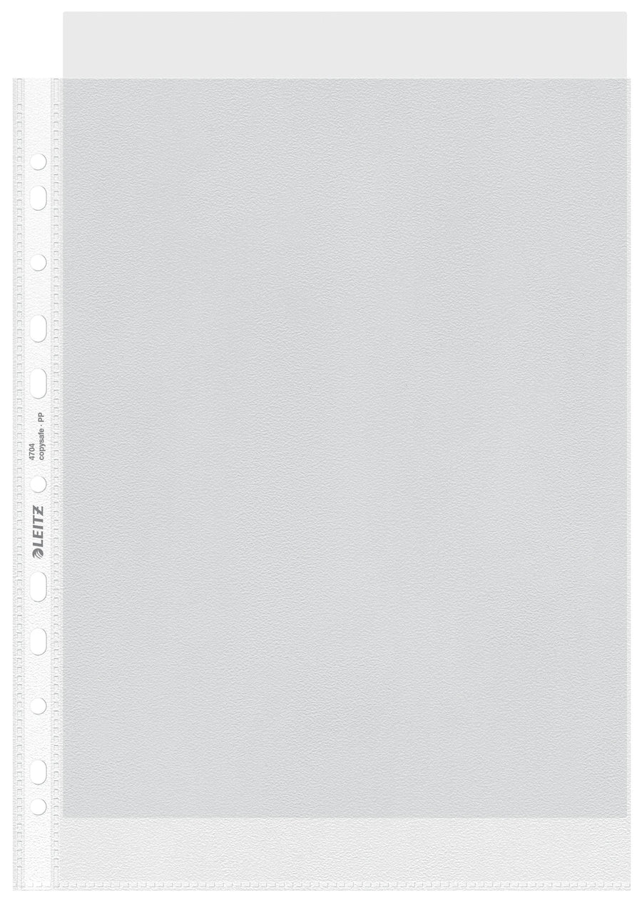 Showtas Leitz Premium 0.10mm PP A4 transparant