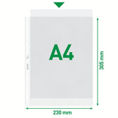 Showtas Leitz Premium 11-gaats PP A4 transparant - afbeelding 5