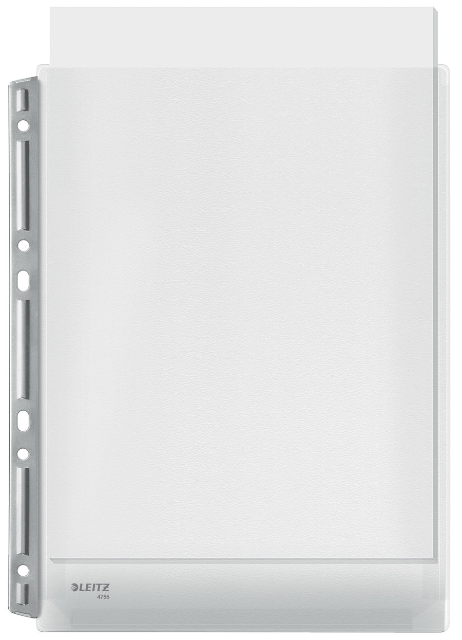 Harmonica showtas Leitz metalen perforatie A4